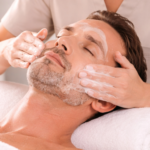 Gentleman's Facial