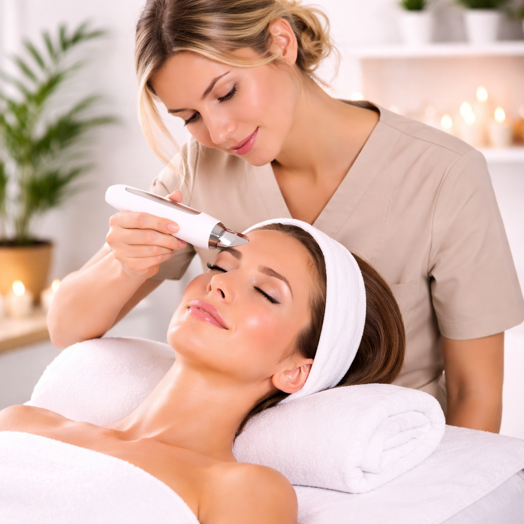 Ultrasonic Facial